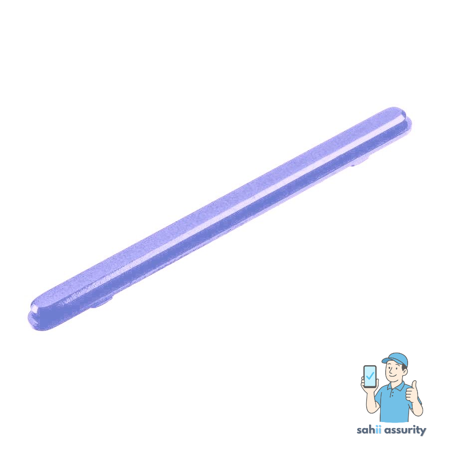 Volume Side Button Outer for Vivo Y17s Purple